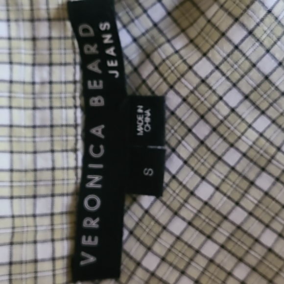 * Veronica Beard Jeans Alyse Button Down Dress Size S - Picture 9 of 10